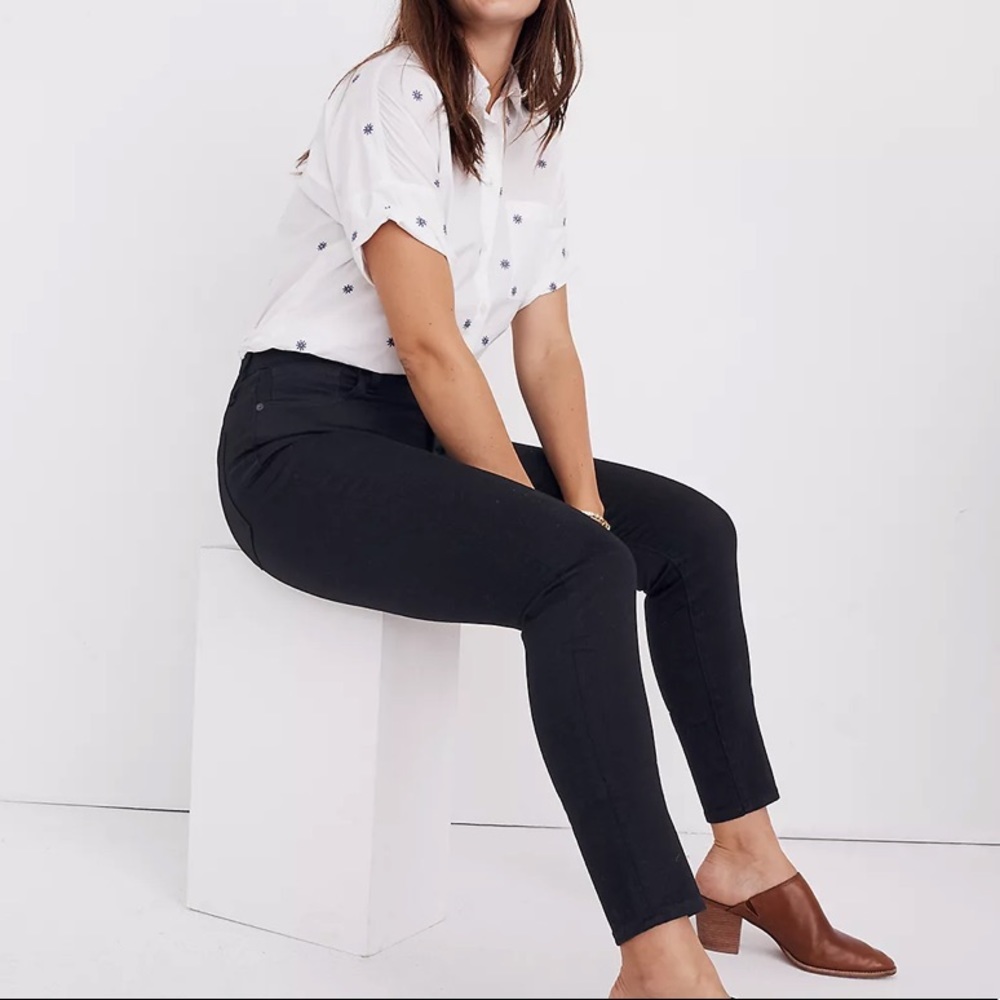 Madewell Curvy High-Rise Skinny 24